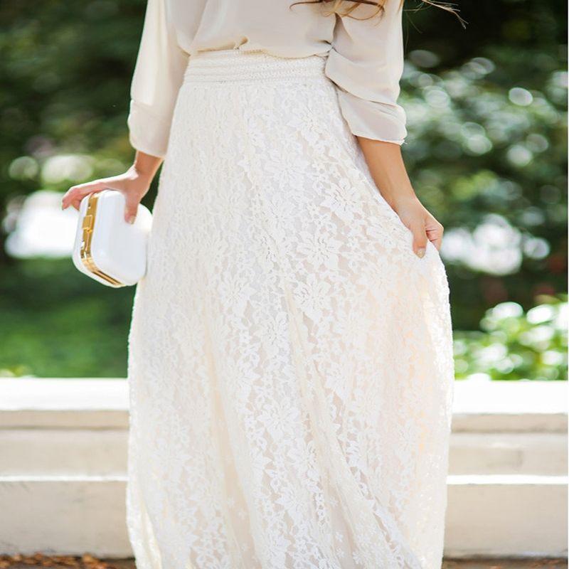 Slim Fit High Waist Hollow Lace Skirt Slim Looking High Waist Hollow-out Lace Skirt Black S
Slim Fit High Waist Hollow Lace Skirt Slim Looking High Waist Hollow-out Lace Skirt Black S