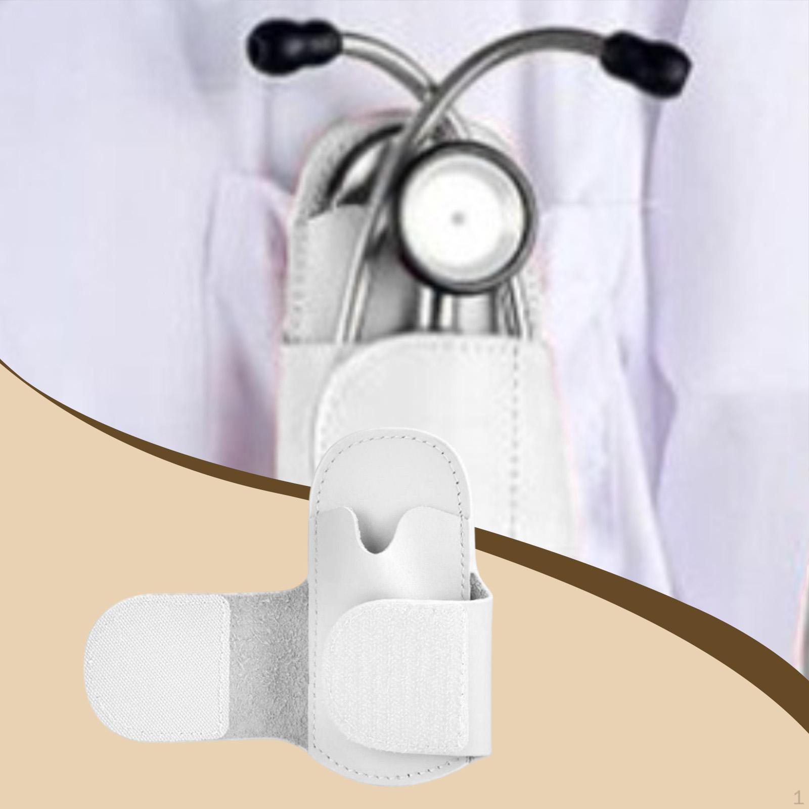 Stethoscope Hip Holder Storage Portable Comfortable Organizer Gift for Nurses, Doctors Rack PU
Stethoscope Hip Holder Storage Portable Comfortable Organizer Gift for Nurses, Doctors Rack PU