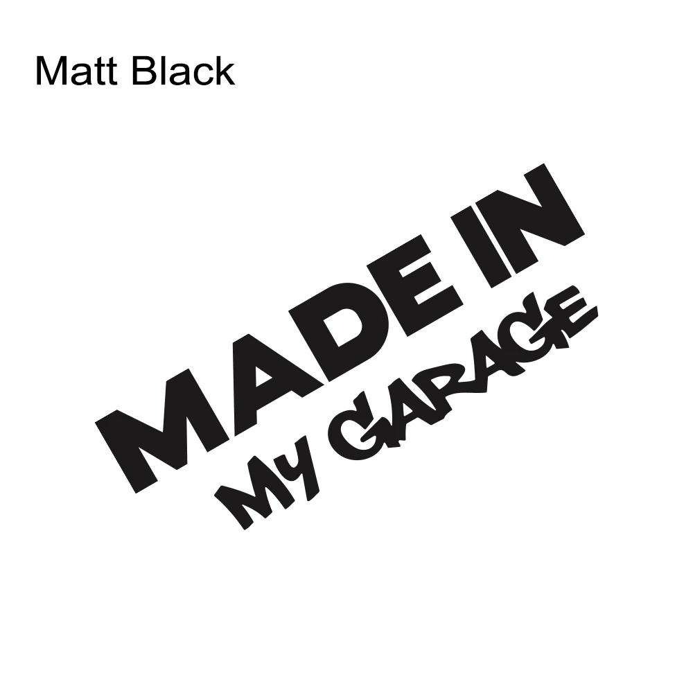 Car Sticker Made In My Garage Auto Waterproof Decal Motorcycle Bumper Body Decoration Creative Vinyl Cover Auto Tuning Decor 17.5x5.9cm
Car Sticker Made In My Garage Auto Waterproof Decal Motorcycle Bumper Body Decoration Creative Vinyl Cover Auto Tuning Decor 17.5x5.9cm