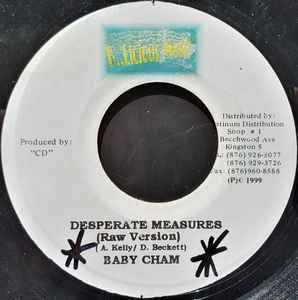 7inch Record BABY CHAM - Desperate Measures NONE K..Licious Musi 1999 Jamaica Reggae, Ska & Dub Used
7inch Record BABY CHAM - Desperate Measures NONE K..Licious Musi 1999 Jamaica Reggae, Ska & Dub Used