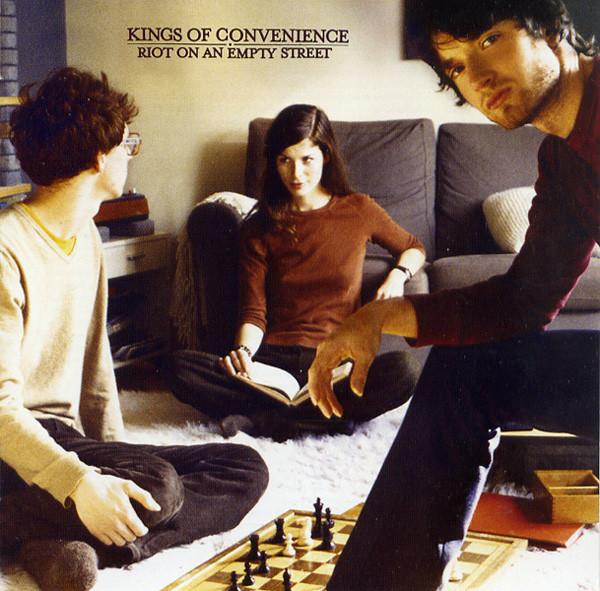 CD KINGS OF CONVENIENCE - Riot On An Empty Street VJCP68629 Virgin 2004 Japan Dance & Electronica Used
CD KINGS OF CONVENIENCE - Riot On An Empty Street VJCP68629 Virgin 2004 Japan Dance & Electronica Used