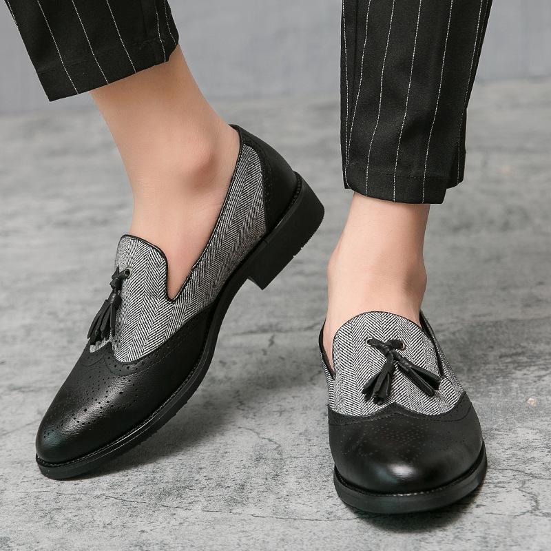 46 large size 2025 new men s leather shoes fashion casual shoes business brock carved fringed small leather shoes 38
46 large size 2025 new men s leather shoes fashion casual shoes business brock carved fringed small leather shoes 38