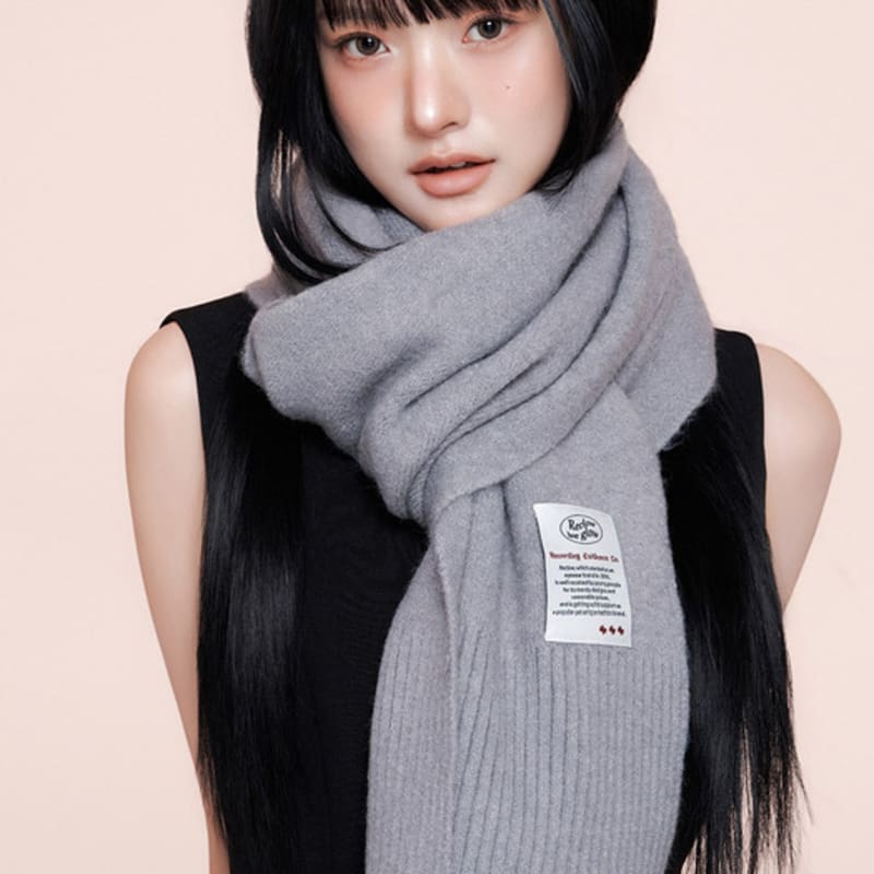 RECLOW RECLOW Wool Touch Knit Muffler Gray Not selected
RECLOW RECLOW Wool Touch Knit Muffler Gray Not selected