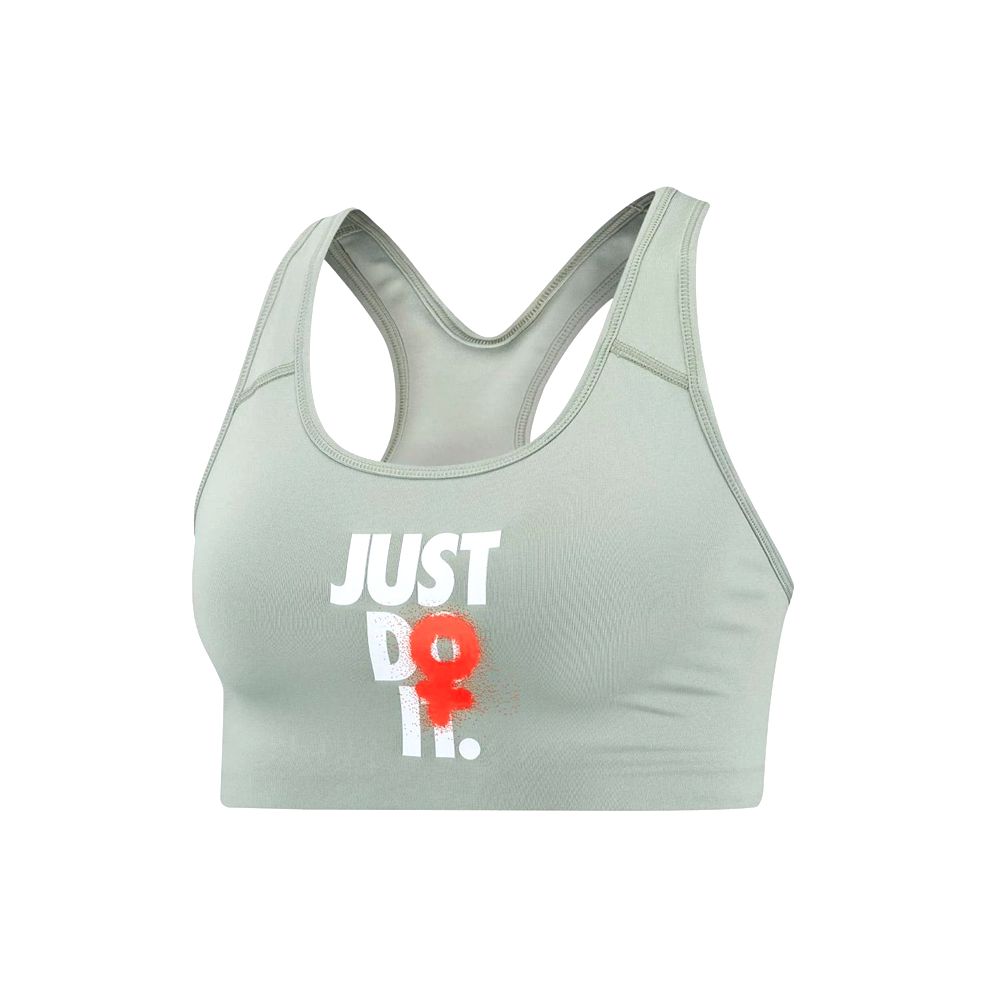 Nike Rebel Swoosh JDI Medium Support Sports Bra Women Underwear Light-Green BV3917-372 S
Nike Rebel Swoosh JDI Medium Support Sports Bra Women Underwear Light-Green BV3917-372 S