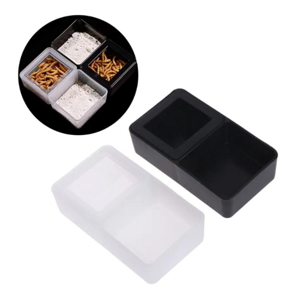 Anti-escape Reptile Feeding Bowl Black/White Worm Dish Plastic Breeding Feeders Box Lizard
Anti-escape Reptile Feeding Bowl Black/White Worm Dish Plastic Breeding Feeders Box Lizard