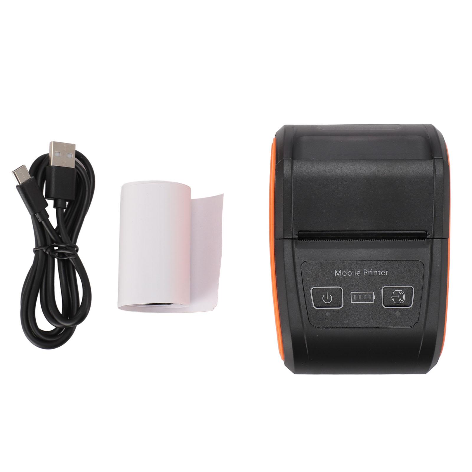 Thermal Receipt Printer USB Mini Portable Bluetooth HD Printing for POS Office Electronics
Thermal Receipt Printer USB Mini Portable Bluetooth HD Printing for POS Office Electronics