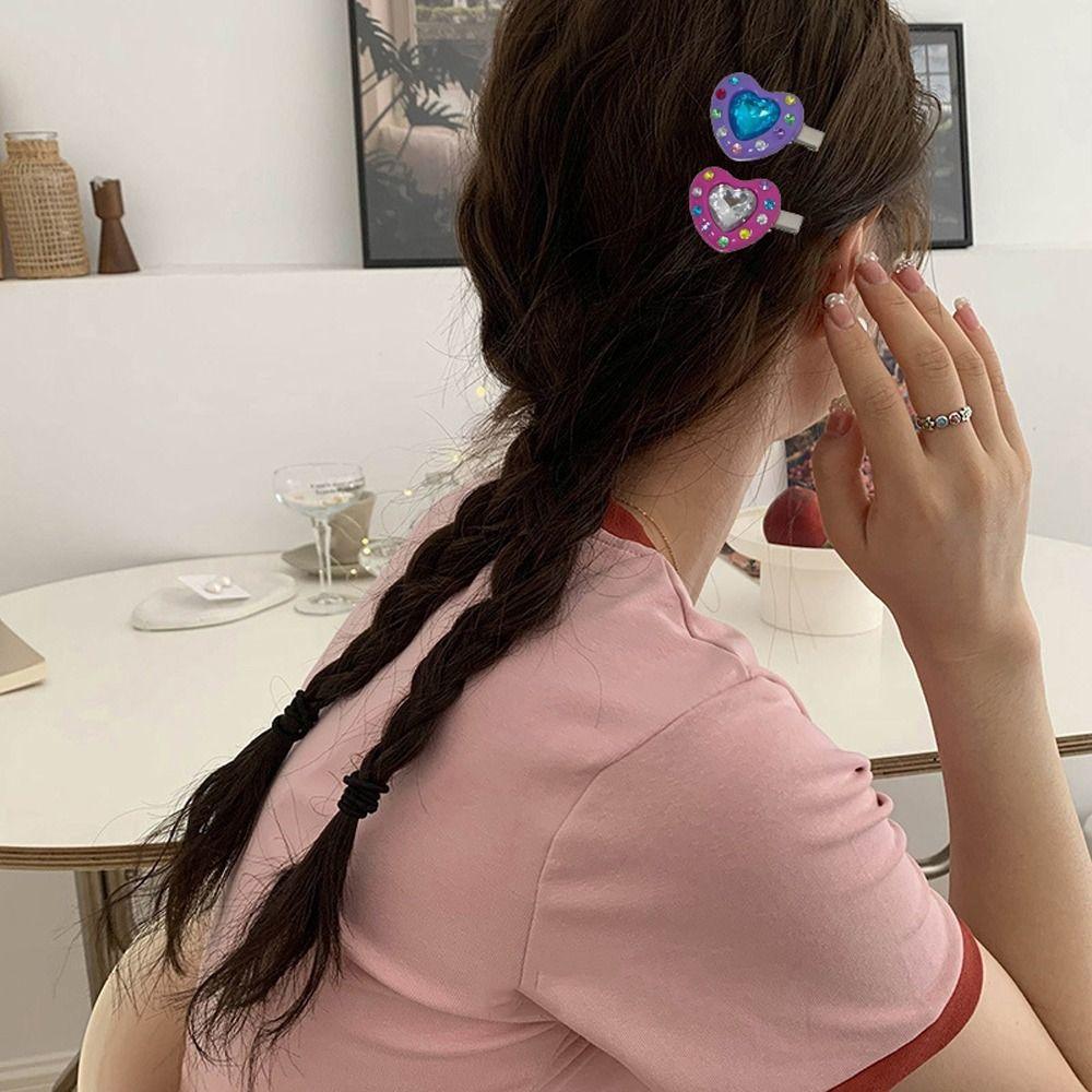 Желейный цвет Сердце Утконос Клип Дофаминовый стиль Элегантная вечеринка 
Желейный цвет Сердце Утконос Клип Дофаминовый стиль Элегантная вечеринка