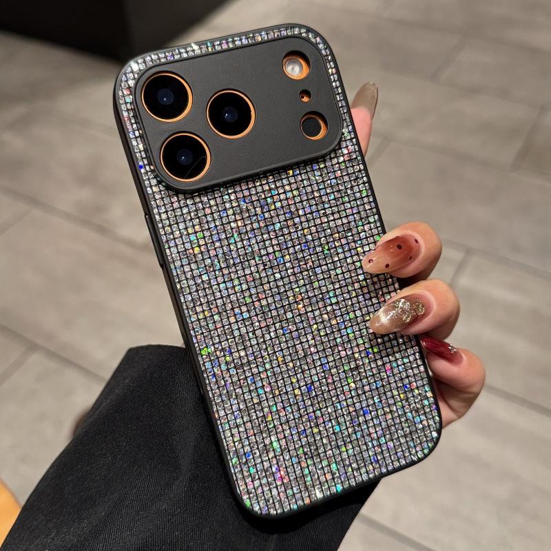 Luxury Diamond Shiny Aurora Case for iPhone 17 Air 16 15 14 13 Pro Max Plus X XS XR Shockproof Matte Plating Hard Armor Cover iPhone 15 Pro Max чорний
Luxury Diamond Shiny Aurora Case for iPhone 17 Air 16 15 14 13 Pro Max Plus X XS XR Shockproof Matte Plating Hard Armor Cover iPhone 15 Pro Max чорний