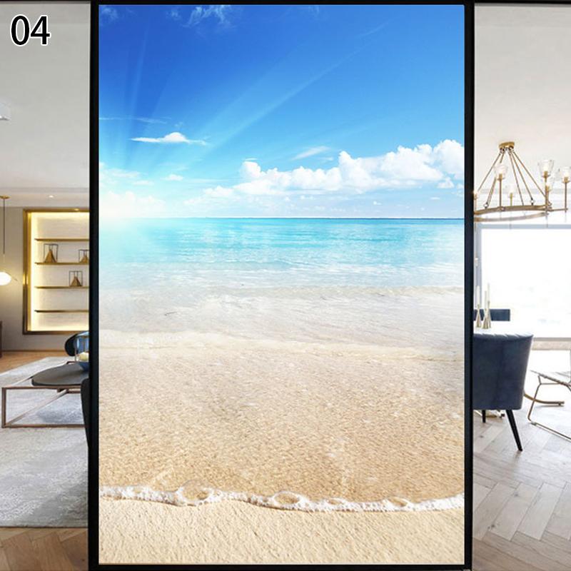 Sea Landscape Pattern Privacy Window Film No Glue Static Clings Frosted Glass Film Beach Ocean Scenery Stained Window Sticker (as the picture,45x90cm)
Sea Landscape Pattern Privacy Window Film No Glue Static Clings Frosted Glass Film Beach Ocean Scenery Stained Window Sticker (as the picture,45x90cm)
