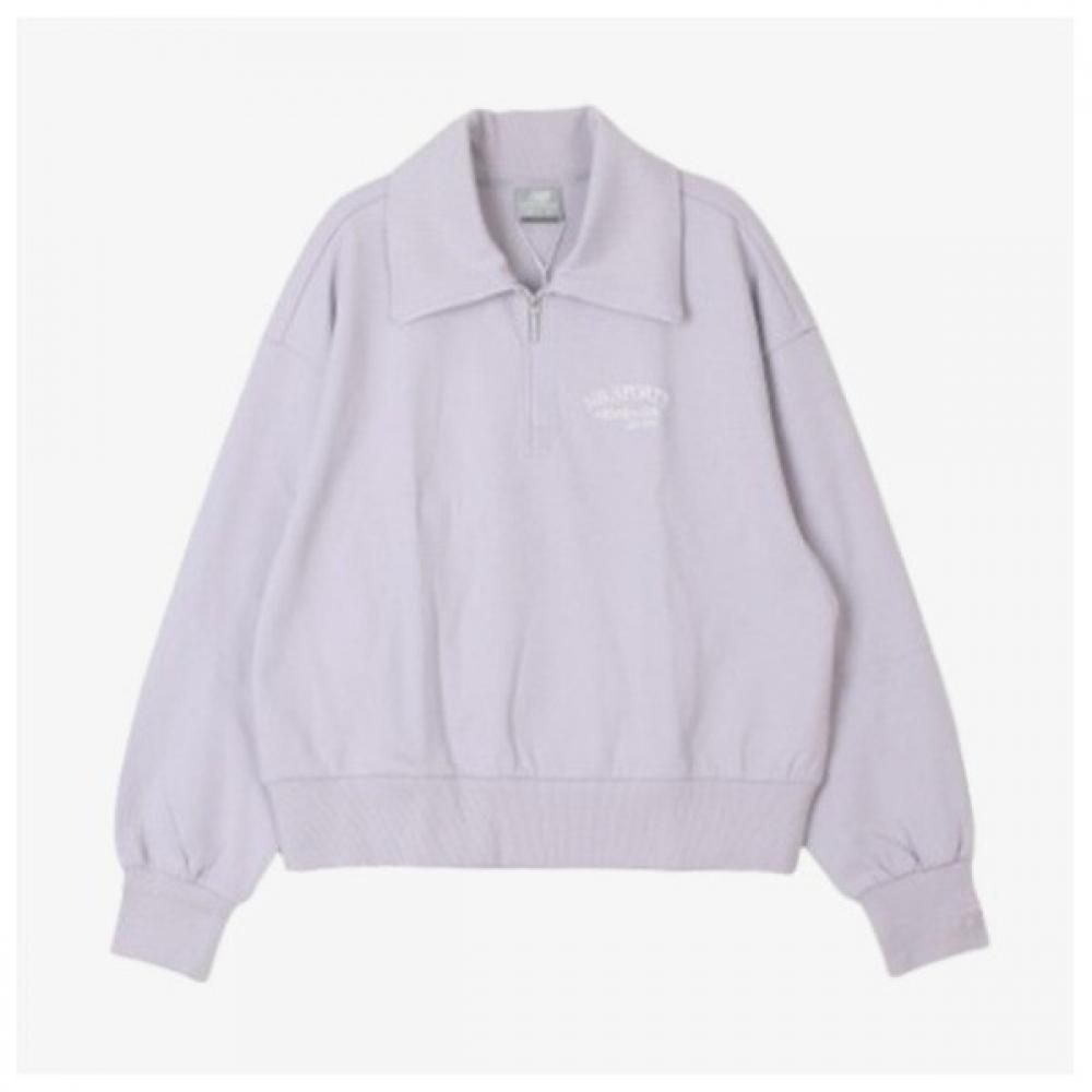 New Balance Long Sleeve Tee Lqj Nbncecw202 76 Women S Soft Half Zip Up SweatShirt Semi Purple series/85
New Balance Long Sleeve Tee Lqj Nbncecw202 76 Women S Soft Half Zip Up SweatShirt Semi Purple series/85