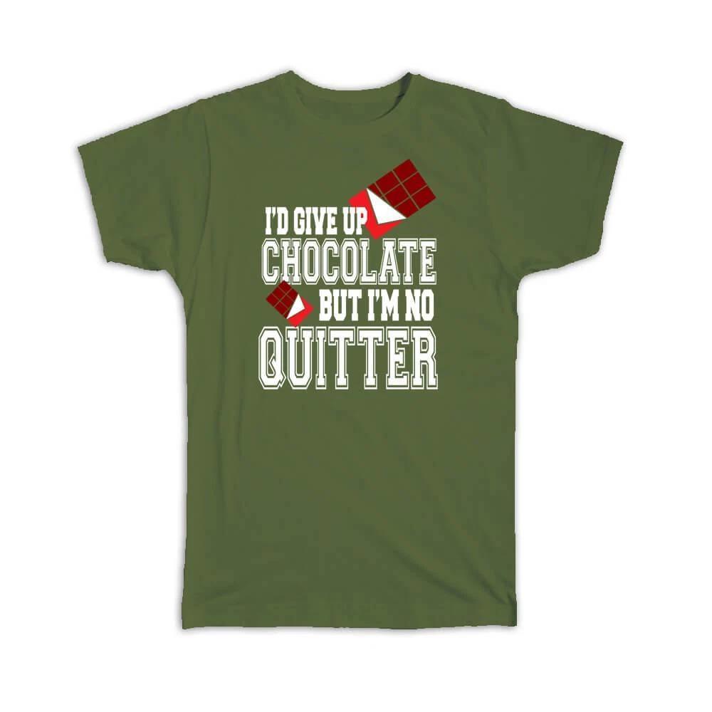 Gift T-Shirt : For Chocolate Lover Art Print Food Sweets Bars Funny Humorous L
Gift T-Shirt : For Chocolate Lover Art Print Food Sweets Bars Funny Humorous L