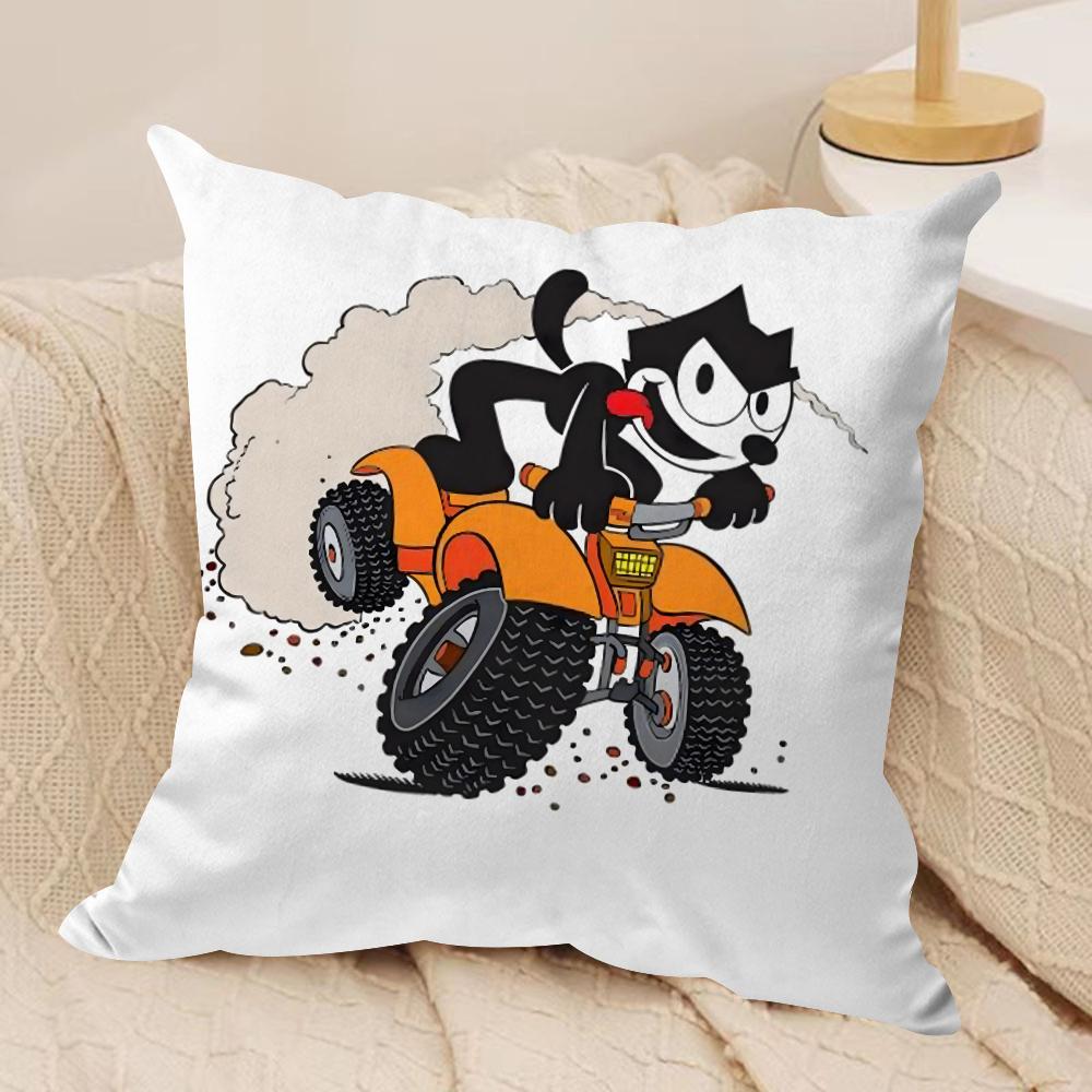 FFelix The Cat Exquisite Cushion Cover Silky Short Plush DoubleSided Printed Pillow Case for Sofa All Seasons Home Decor Gift 30x30cm
FFelix The Cat Exquisite Cushion Cover Silky Short Plush DoubleSided Printed Pillow Case for Sofa All Seasons Home Decor Gift 30x30cm