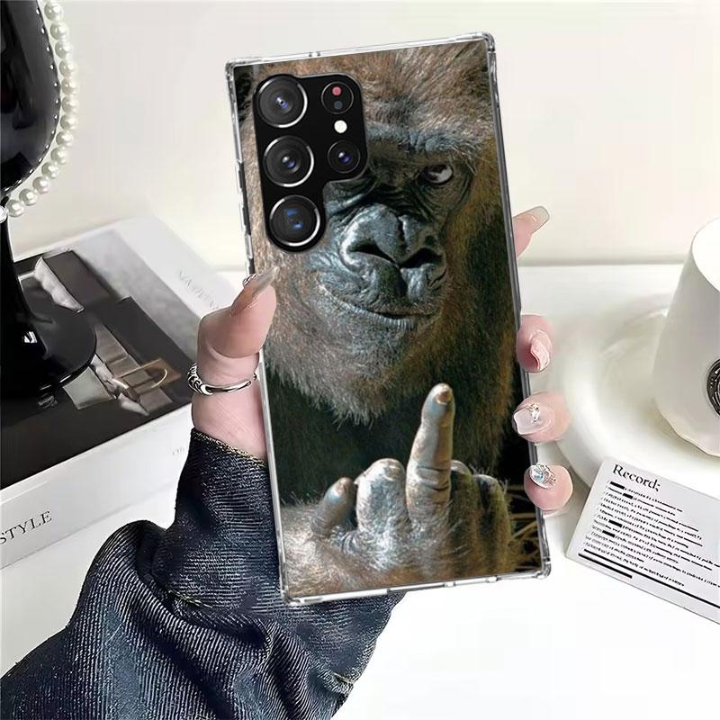 Monkey Memes Soft Phone Case For Samsung Galaxy S22 S23 S24 S25 Edge S26 Ultra S20 FE S21 Plus + Fundas Coque Galaxy S20 S21 S22 Samsung S23 Ultra
Monkey Memes Soft Phone Case For Samsung Galaxy S22 S23 S24 S25 Edge S26 Ultra S20 FE S21 Plus + Fundas Coque Galaxy S20 S21 S22 Samsung S23 Ultra