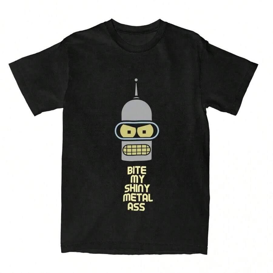 2025 Fashion Casual Bender Futuramas Tshirt Women Men Crewneck Short Sleeve T-Shirt Clothes Cotton Printed Summer Tops Black ... S разноцветный
2025 Fashion Casual Bender Futuramas Tshirt Women Men Crewneck Short Sleeve T-Shirt Clothes Cotton Printed Summer Tops Black ... S разноцветный