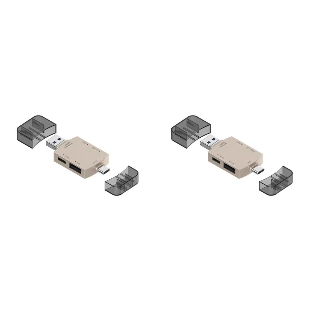Адаптер типа C, флэш-накопитель, устройство чтения карт Micro SD для телефонов, планшетов (Золото)
Адаптер типа C, флэш-накопитель, устройство чтения карт Micro SD для телефонов, планшетов (Золото)