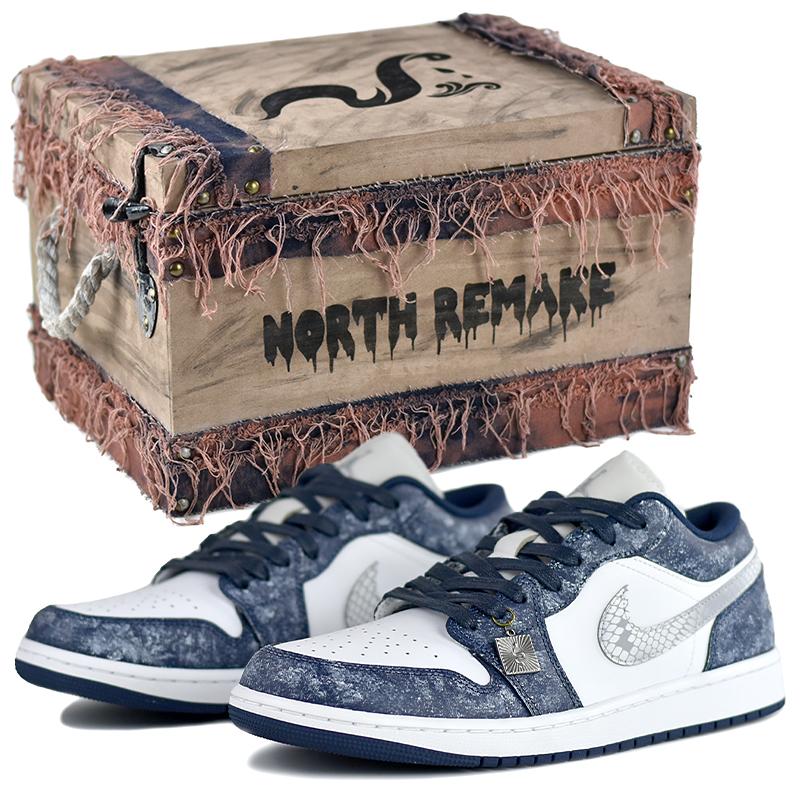 Jordan Air Jordan 1 NR Gift Low top Vintage Basketball Shoes Men s Blue White 553558-141(Team679-S-BOX) 44
Jordan Air Jordan 1 NR Gift Low top Vintage Basketball Shoes Men s Blue White 553558-141(Team679-S-BOX) 44