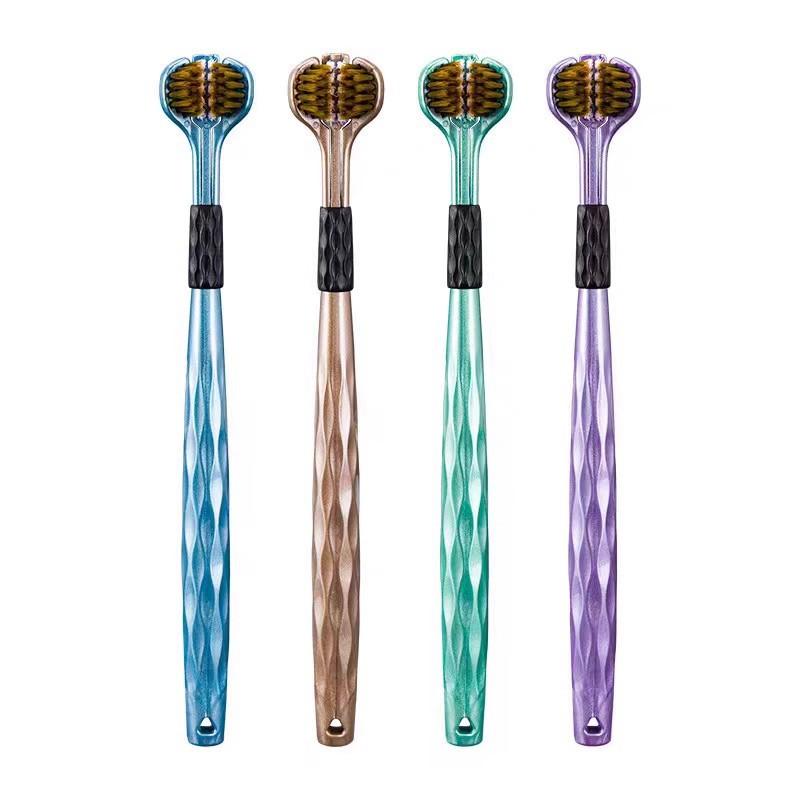 1/2/4 шт. ручные зубные щетки, глубокая очистка, трехслойная обертка, ультратонкие щетинки, уход за полостью рта, личная гигиена, товары для здоровья дома 1 pcs
1/2/4 шт. ручные зубные щетки, глубокая очистка, трехслойная обертка, ультратонкие щетинки, уход за полостью рта, личная гигиена, товары для здоровья дома 1 pcs