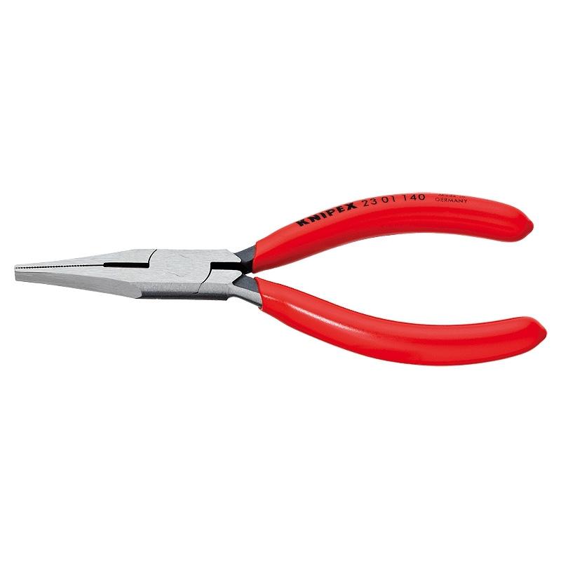 Pliers Knipex Mechanics Precision Blunt-nosed With A Cutting Edge Fluted Sponges 35 Mm Length 140 Mm Pouring Handles
Pliers Knipex Mechanics Precision Blunt-nosed With A Cutting Edge Fluted Sponges 35 Mm Length 140 Mm Pouring Handles