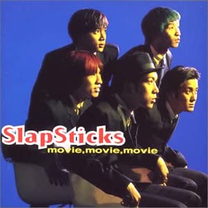 CD SLAP STICKS, NORIHIKO TADA, HIROSHI - movie movie movie WPC68241 WEA Japan Japan ObiJapanese Pop/Rock Used
CD SLAP STICKS, NORIHIKO TADA, HIROSHI - movie movie movie WPC68241 WEA Japan Japan ObiJapanese Pop/Rock Used