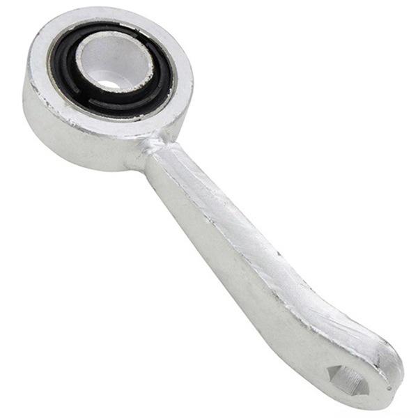 1 Pair Front Axle Stabilizer Link Ball Joint, Color: As Shown, Material: Metal & Plastic. None
1 Pair Front Axle Stabilizer Link Ball Joint, Color: As Shown, Material: Metal & Plastic. None