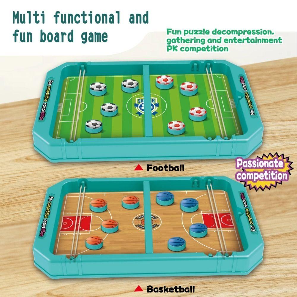 Parent-Child Interaction Desktop Battle Chess Mini Ball Launcher Board Game Fast Winner
Parent-Child Interaction Desktop Battle Chess Mini Ball Launcher Board Game Fast Winner