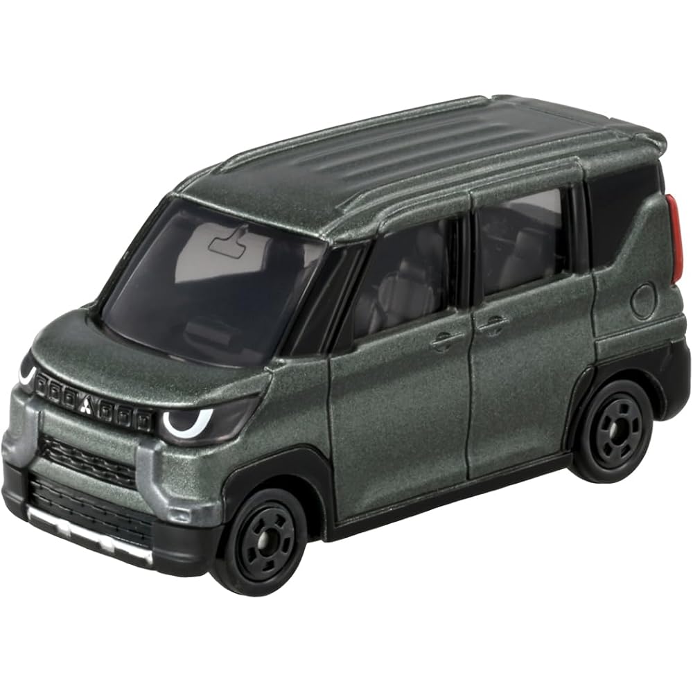 Takara Tomy Tomica No.24 Mitsubishi Delica Mini Diecast Toy Car Blister Pack for Ages 3 and Up
Takara Tomy Tomica No.24 Mitsubishi Delica Mini Diecast Toy Car Blister Pack for Ages 3 and Up