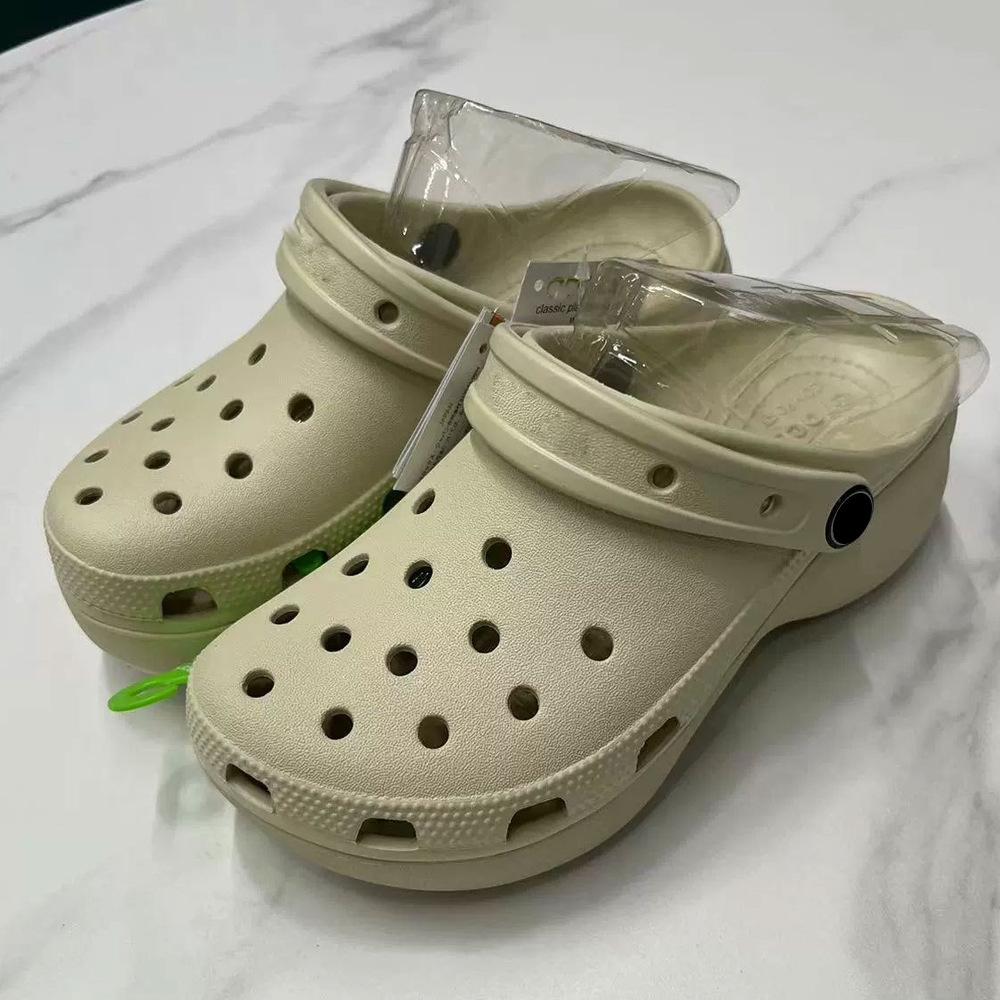 Women s shoes, hole shoes, cloud slippers, summer casual breathable platform outdoor beach shoes, sandals 41
Women s shoes, hole shoes, cloud slippers, summer casual breathable platform outdoor beach shoes, sandals 41