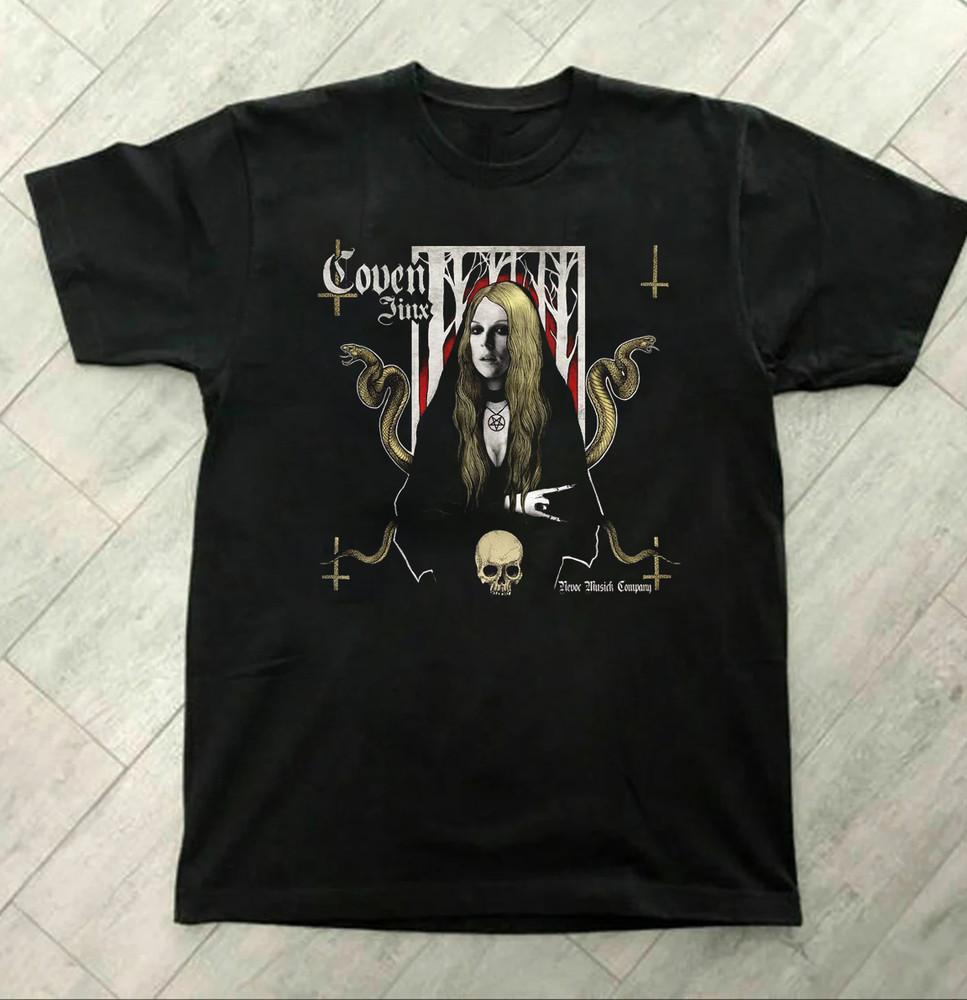 Coven band Jinx Album All Size S to 5XL DI764 Unisex T-Shirt XXXXL
Coven band Jinx Album All Size S to 5XL DI764 Unisex T-Shirt XXXXL