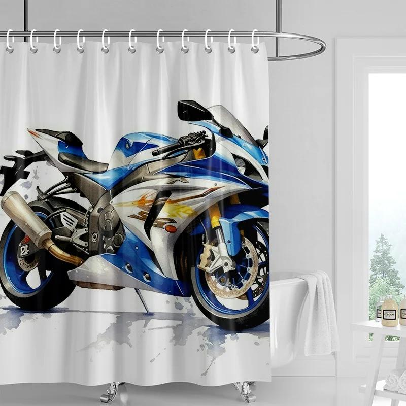 Car Cartoon Shower Curtain Waterproof Bathroom Curtain Bathroom Partition Curtain Universal Home Decor Ins Style W60H190(CM)-1 Pcs
Car Cartoon Shower Curtain Waterproof Bathroom Curtain Bathroom Partition Curtain Universal Home Decor Ins Style W60H190(CM)-1 Pcs