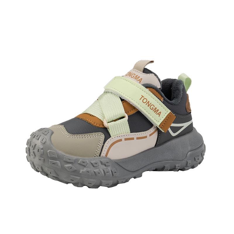 2024 Autumn/Winter Kids Lightweight Dad Shoes: Versatile Fashion Running Sneakers for Boys Size 29, 18cm сірий колір
2024 Autumn/Winter Kids Lightweight Dad Shoes: Versatile Fashion Running Sneakers for Boys Size 29, 18cm сірий колір