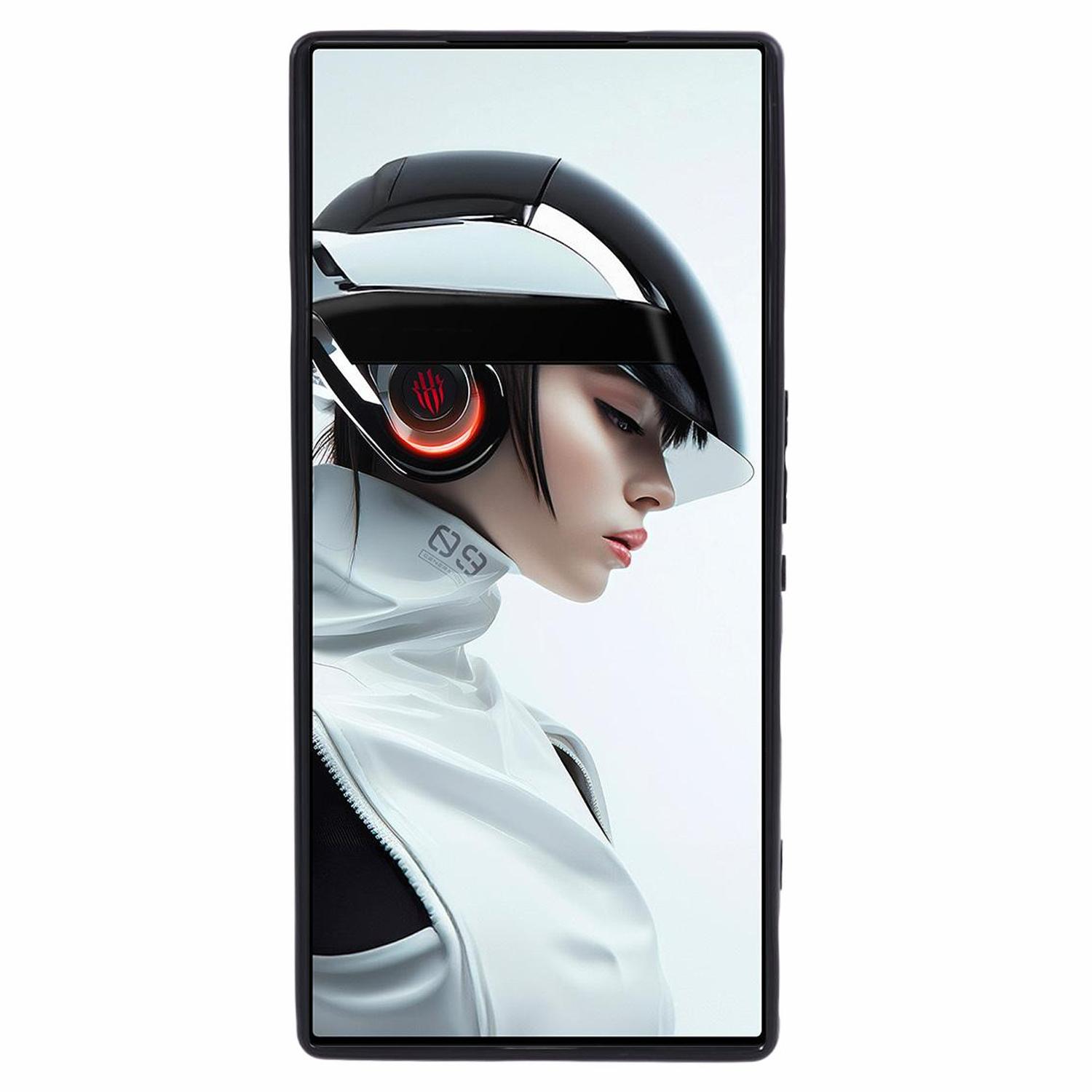 For ZTE nubia Red Magic 9 Pro 5G/9 Pro+ 5G Cell Phone Case Slim-Fit Glossy Precise Cutouts TPU Shell Black
For ZTE nubia Red Magic 9 Pro 5G/9 Pro+ 5G Cell Phone Case Slim-Fit Glossy Precise Cutouts TPU Shell Black