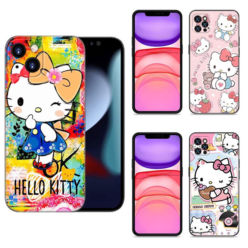 Чехол для телефона Sanrio Hello Kitty для Apple iPhone 12 13 Mini 11 14 15 Pro Max 7 8 Plus X XR XS SE 2020 2022 черный силиконовый чехол iPhone SE 2022
Чехол для телефона Sanrio Hello Kitty для Apple iPhone 12 13 Mini 11 14 15 Pro Max 7 8 Plus X XR XS SE 2020 2022 черный силиконовый чехол iPhone SE 2022