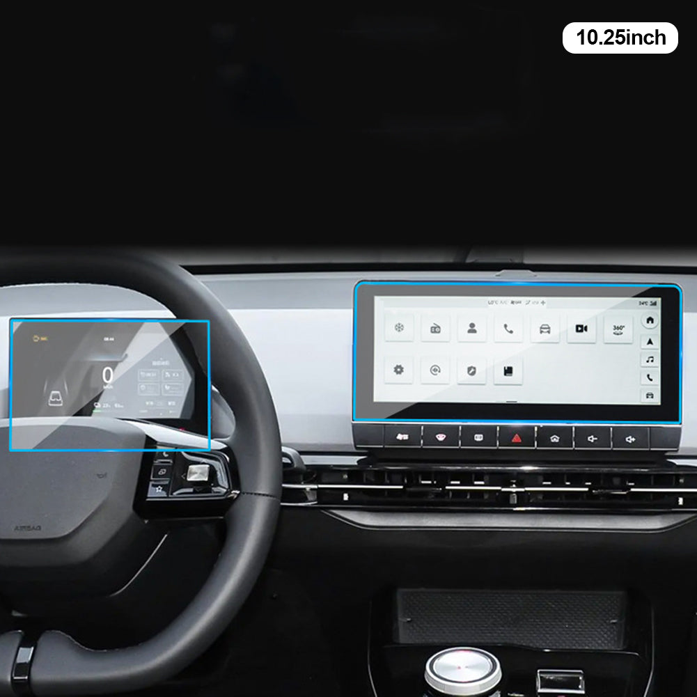 2 шт. автомобильная панель передач, приборная панель, навигация, внутренний экран, защитная пленка TPU, наклейка против царапин, защита для MG MG4 EV 2024-23
2 шт. автомобильная панель передач, приборная панель, навигация, внутренний экран, защитная пленка TPU, наклейка против царапин, защита для MG MG4 EV 2024-23