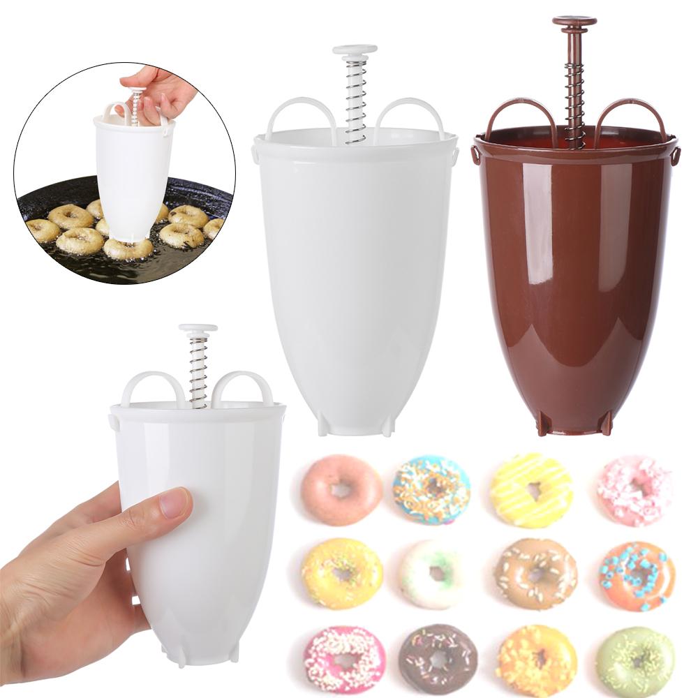 Easy Fast Kitchen Handmade Manual Waffle Dispenser Donuts Mold Doughnut Mould Donut Maker білий
Easy Fast Kitchen Handmade Manual Waffle Dispenser Donuts Mold Doughnut Mould Donut Maker білий
