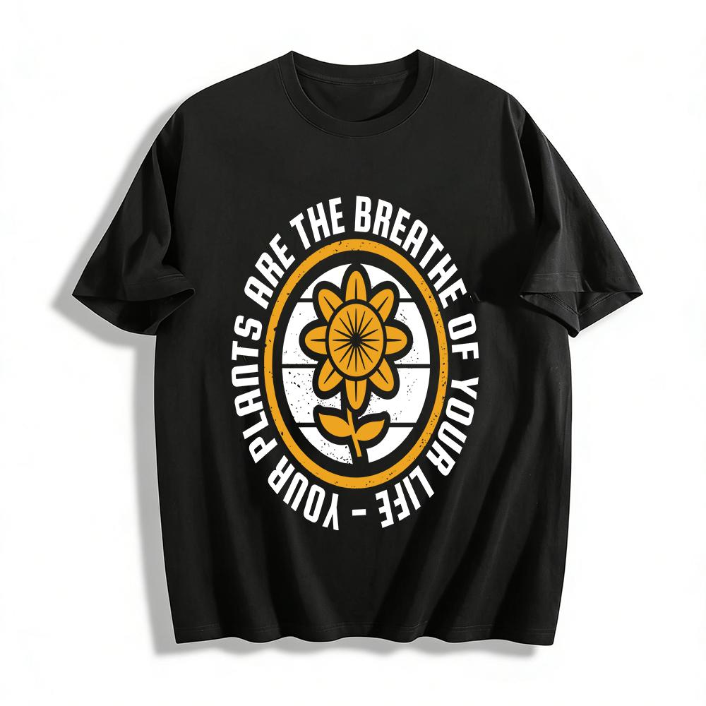 Vintage Sunflower Print Casual Short Sleeve T-Shirt Unisex Breathable Top Pure cotton T-shirt XXS
Vintage Sunflower Print Casual Short Sleeve T-Shirt Unisex Breathable Top Pure cotton T-shirt XXS