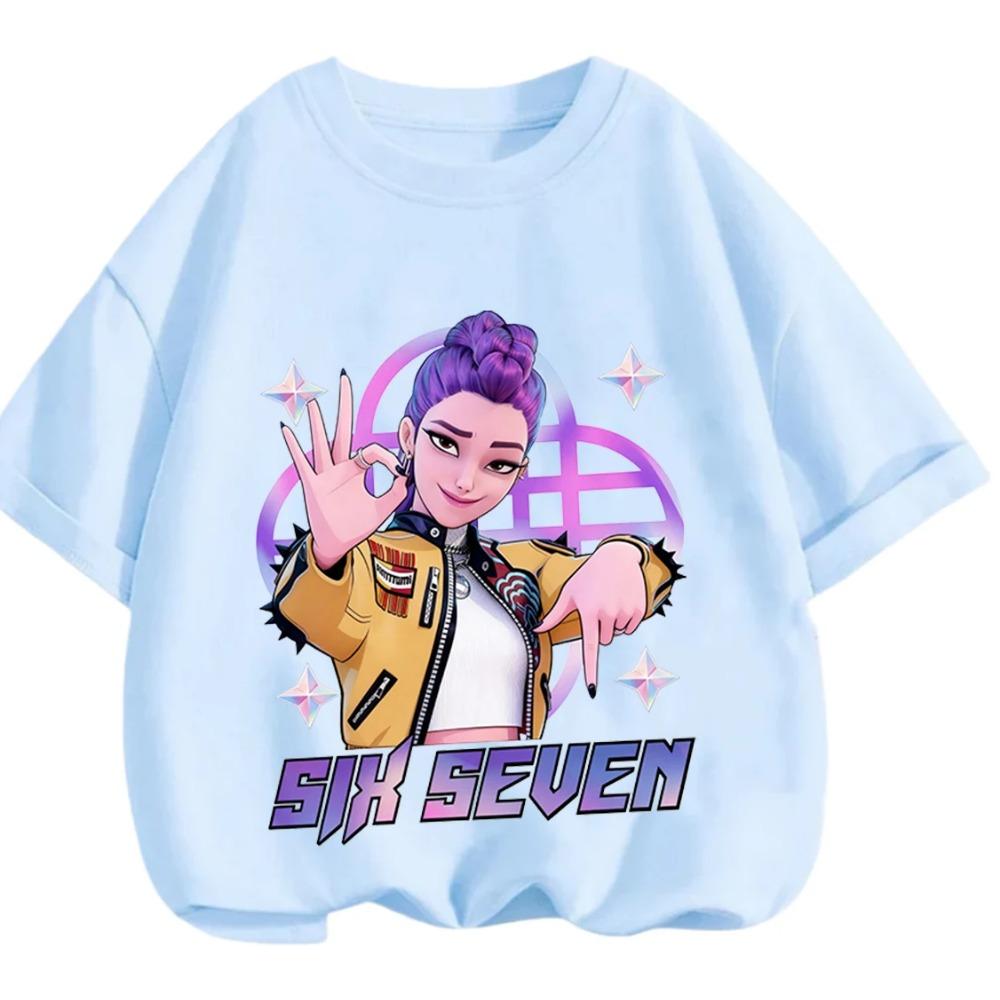 Fashion Trendy Fun 2026 67 Six Seven Crew Neck Tshirt 3-14Y Boys Girls Summer Cute Kawaii Cartoon Street Hot Outdoor Casual 160
Fashion Trendy Fun 2026 67 Six Seven Crew Neck Tshirt 3-14Y Boys Girls Summer Cute Kawaii Cartoon Street Hot Outdoor Casual 160