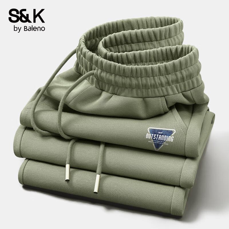 Baleno S&K Men s Knit Wide-Leg Casual Pants 3XL
Baleno S&K Men s Knit Wide-Leg Casual Pants 3XL