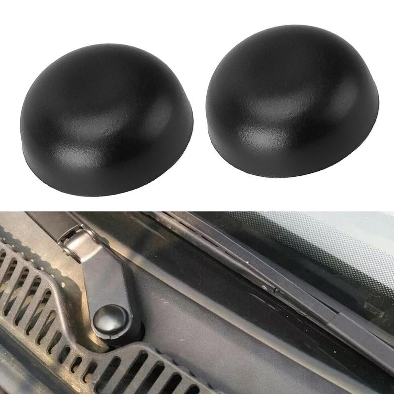2Pcs Windshield Wiper Arm Cap Cover 8T4Z-17C526-A Fit for Ford Edge Flex Lincoln MKT MKX 2010 2011 2012 2013 2014 Black ABS
2Pcs Windshield Wiper Arm Cap Cover 8T4Z-17C526-A Fit for Ford Edge Flex Lincoln MKT MKX 2010 2011 2012 2013 2014 Black ABS