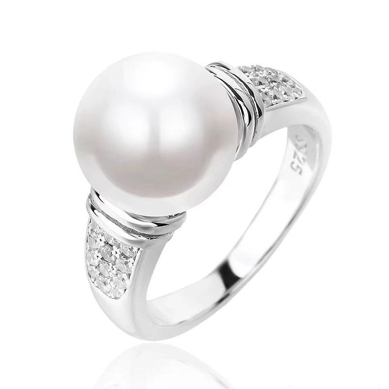 Ювелирные изделия Xiancan Кольцо геометрической формы из серебра 925 пробы с 10-миллиметровым жемчугом из раковины для женщин - Модное и универсальное 2023 Size 8
Ювелирные изделия Xiancan Кольцо геометрической формы из серебра 925 пробы с 10-миллиметровым жемчугом из раковины для женщин - Модное и универсальное 2023 Size 8