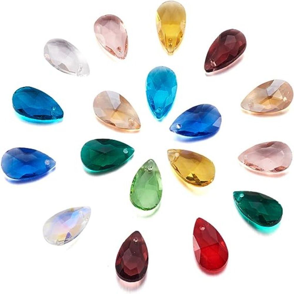 multicolour Teardrops 22mm Crystal glass Teardrop Beads Top Drilled Jewelry Accessories
multicolour Teardrops 22mm Crystal glass Teardrop Beads Top Drilled Jewelry Accessories