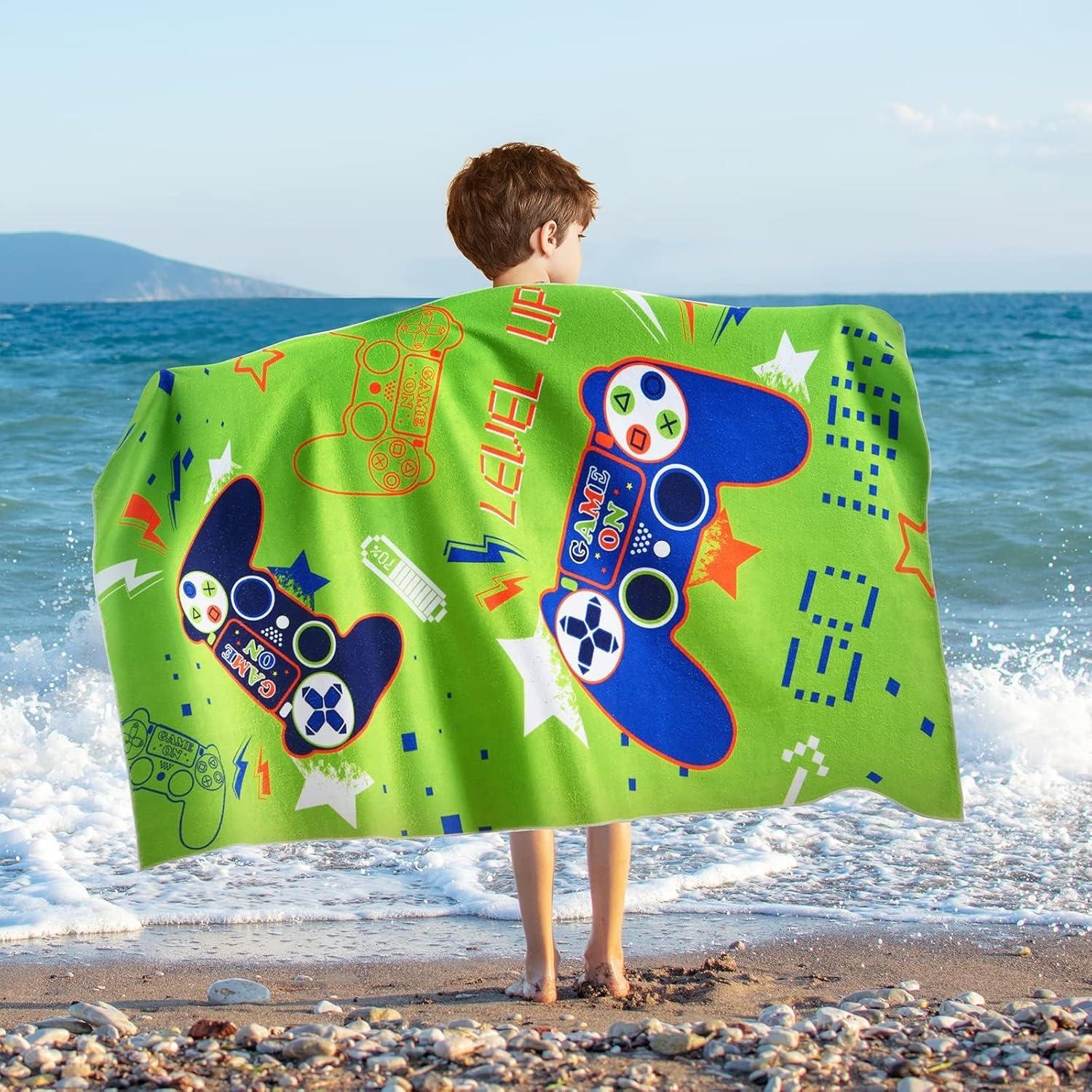 Gamepad pattern Beach Towel for Family stuffs friends Gifts Quick-Dry Sand free For Bath Yoga Tourism Beach GYM Camping Swimming W40*H60(CM)
Gamepad pattern Beach Towel for Family stuffs friends Gifts Quick-Dry Sand free For Bath Yoga Tourism Beach GYM Camping Swimming W40*H60(CM)