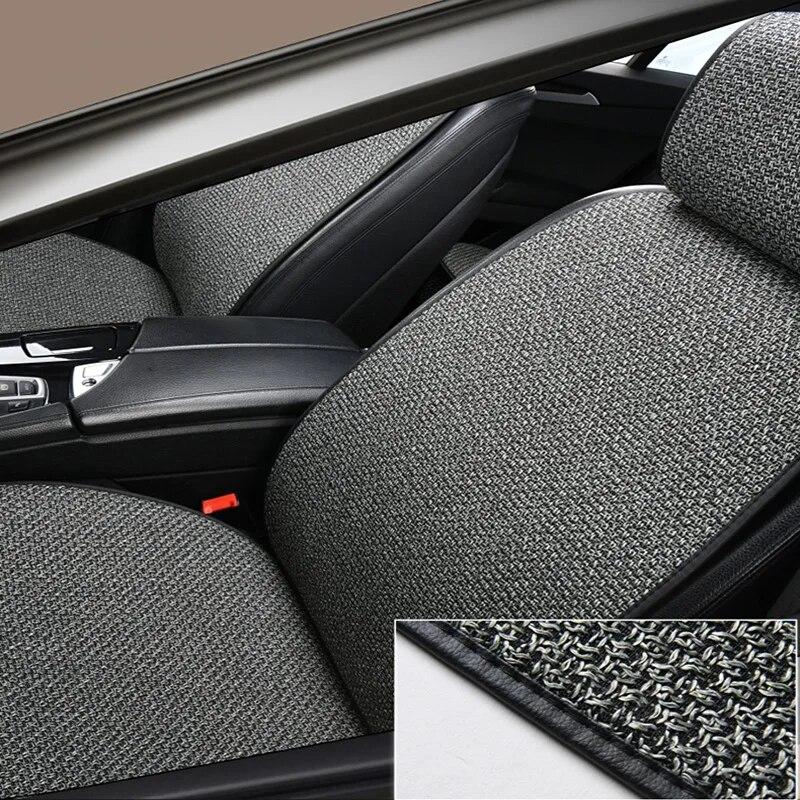 Car Accessories Interiors Linen Flax Summer Car Seat Cover Protector Auto Front Seat Backrest Cushion Protection Pad Mat
Car Accessories Interiors Linen Flax Summer Car Seat Cover Protector Auto Front Seat Backrest Cushion Protection Pad Mat
