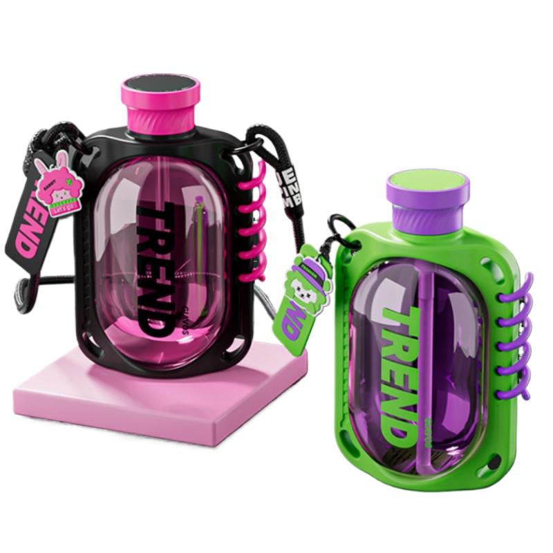 780ML Simple Double Drink Straw Cup Creative Outdoor Water Cups Sports Kettle Large Capacity Plastic Cup Kawaii Water Bottle 780ML фиолетовый
780ML Simple Double Drink Straw Cup Creative Outdoor Water Cups Sports Kettle Large Capacity Plastic Cup Kawaii Water Bottle 780ML фиолетовый