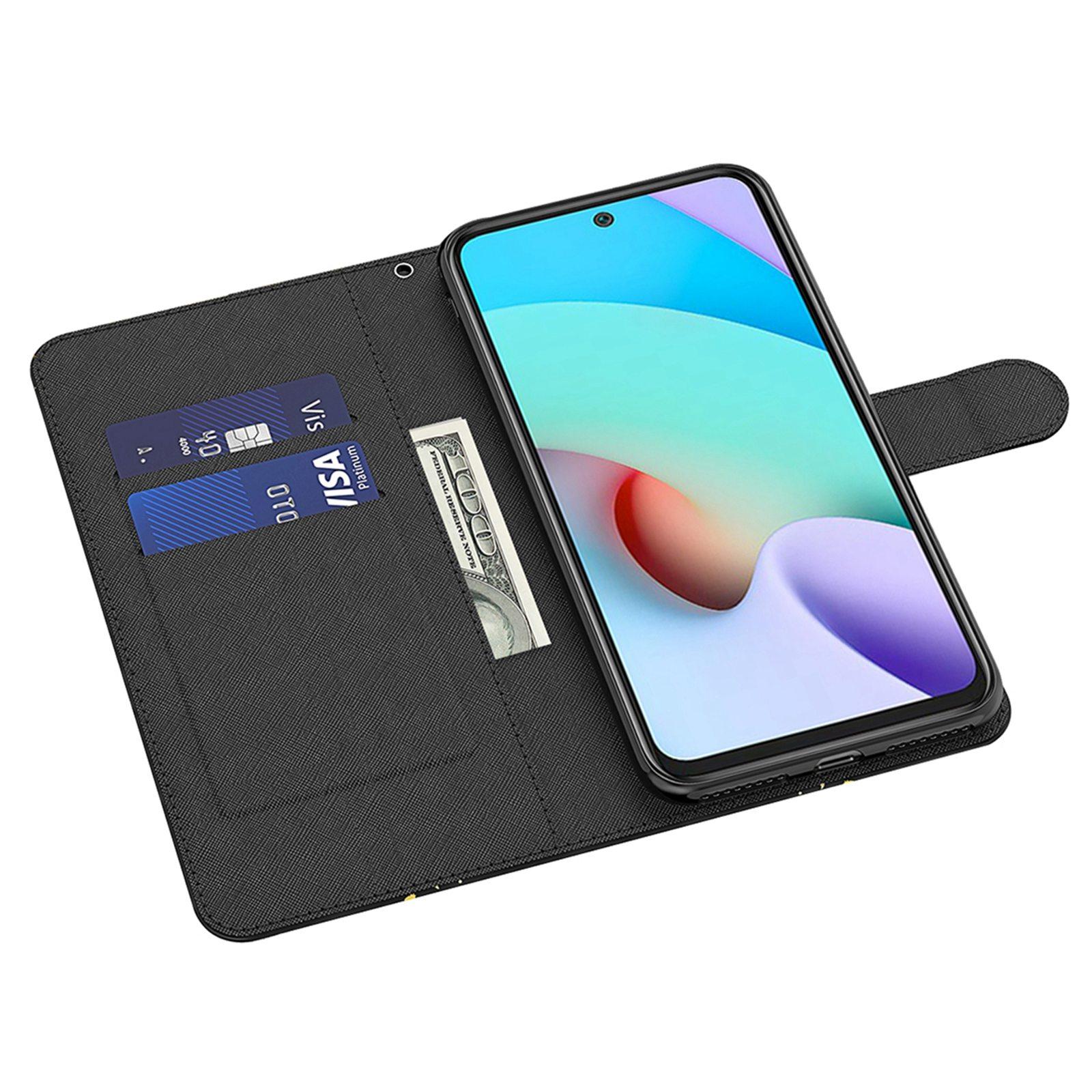 For Xiaomi Redmi A1 4G/A2 4G 3D Pattern Printing Wallet Phone Case PU Leather Wrist Strap Handbag Stand Feature Magnetic Flip Cover Cat/Tiger
For Xiaomi Redmi A1 4G/A2 4G 3D Pattern Printing Wallet Phone Case PU Leather Wrist Strap Handbag Stand Feature Magnetic Flip Cover Cat/Tiger