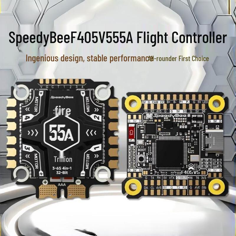 SpeedyBee F405 V5 55A Flight Stack
SpeedyBee F405 V5 55A Flight Stack