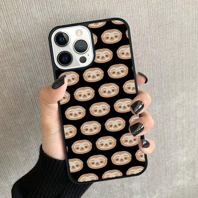 Sloth Animal Cute Phone Case For iPhone 17 Air 16 15 14 plus 12 13 Pro max Soft Bumper Shell Cover coque iPhone 13pro
Sloth Animal Cute Phone Case For iPhone 17 Air 16 15 14 plus 12 13 Pro max Soft Bumper Shell Cover coque iPhone 13pro