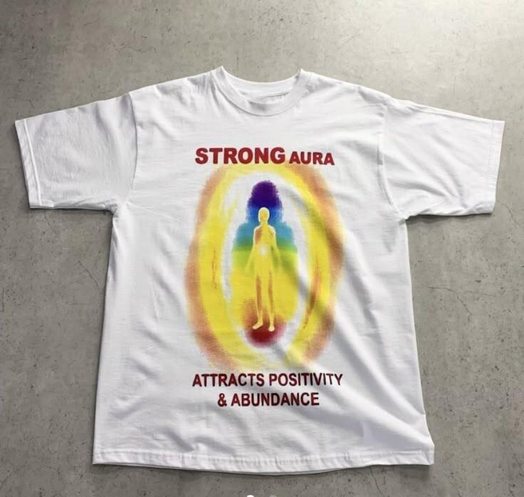 STRONG AURA ATTRACTS POSITIVITY amp; ABUNDANCE Tee Unisex Short Sleeve Shirt S5XL Unisex T-Shirt L
STRONG AURA ATTRACTS POSITIVITY amp; ABUNDANCE Tee Unisex Short Sleeve Shirt S5XL Unisex T-Shirt L
