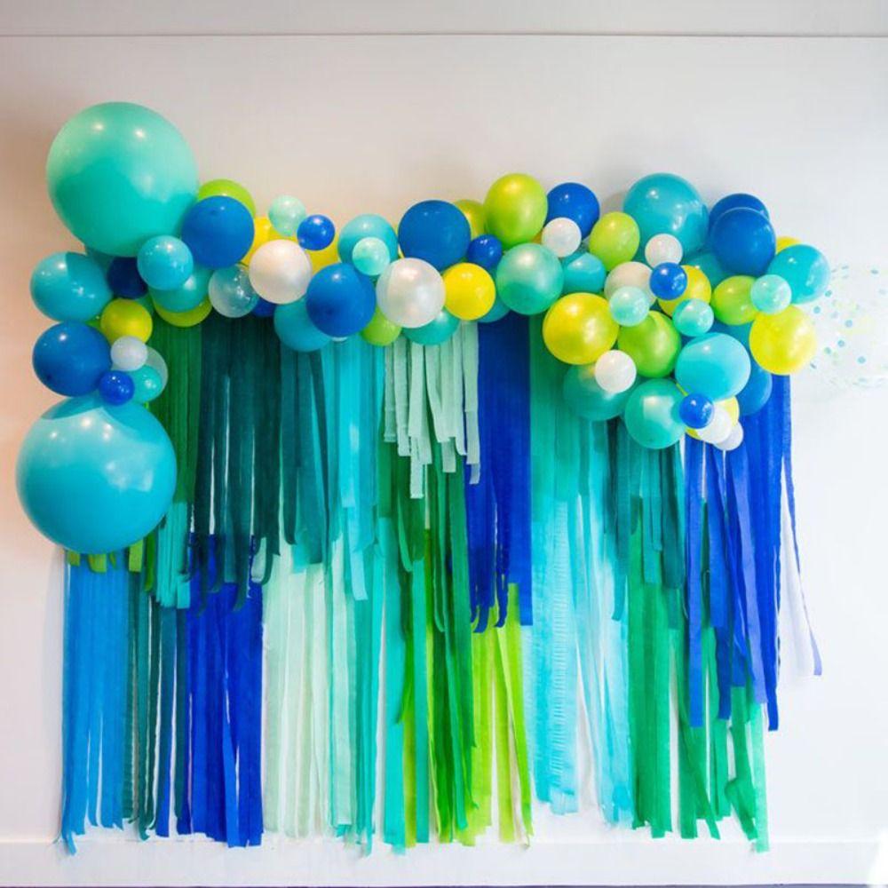 Venue Decoration For Wedding Photography Backdrops Crepe Paper Origami Streamers Paper Garland белый
Venue Decoration For Wedding Photography Backdrops Crepe Paper Origami Streamers Paper Garland белый