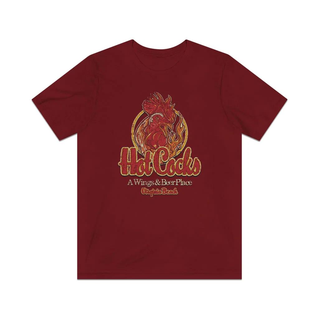 Hot Cocks Virginia Beach 1994 Vintage Men s T shirt 3XL
Hot Cocks Virginia Beach 1994 Vintage Men s T shirt 3XL