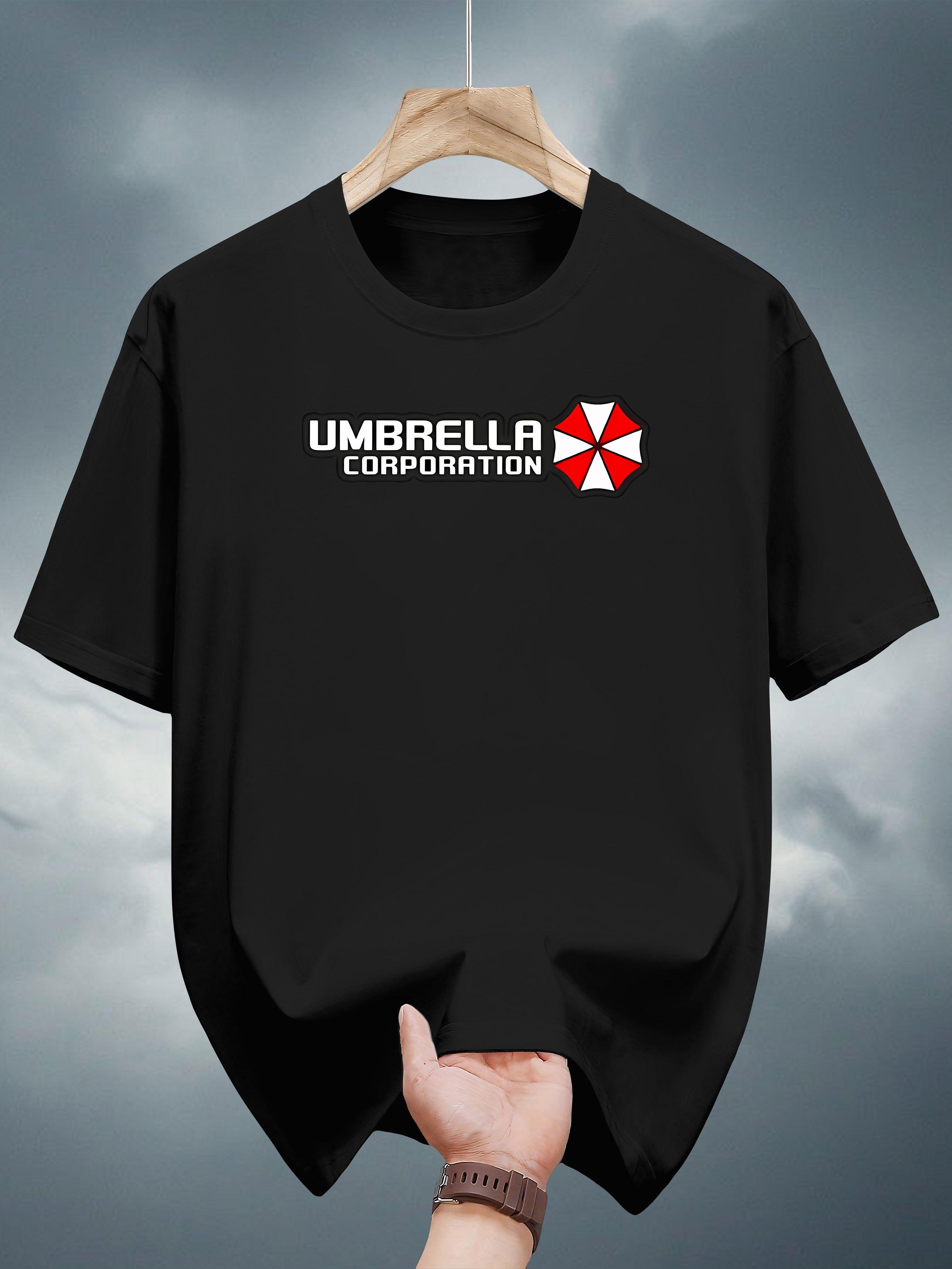 100% Cotton Umbrella Corporation Graphic T-shirt - Casual Summer Tee with Red & White Umbrella Design XXXXL
100% Cotton Umbrella Corporation Graphic T-shirt - Casual Summer Tee with Red & White Umbrella Design XXXXL